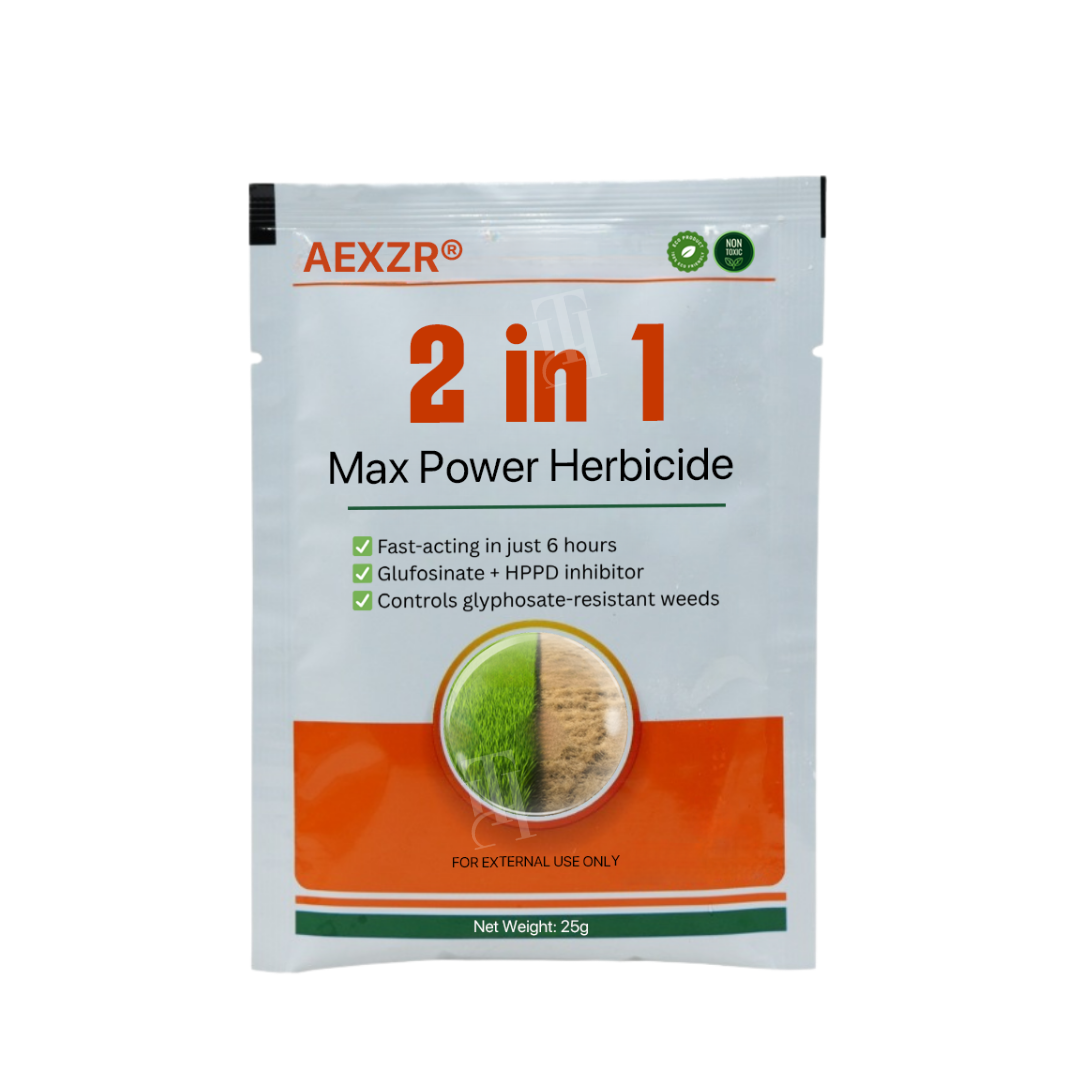 ✨ From Weed Jungle to Perfect Lawn! | ⏱️ Watch Weeds Wither in 6 Hours! |AEXZR® 2-in-1 Max Power Herbicide (100% Glyphosate-Free)