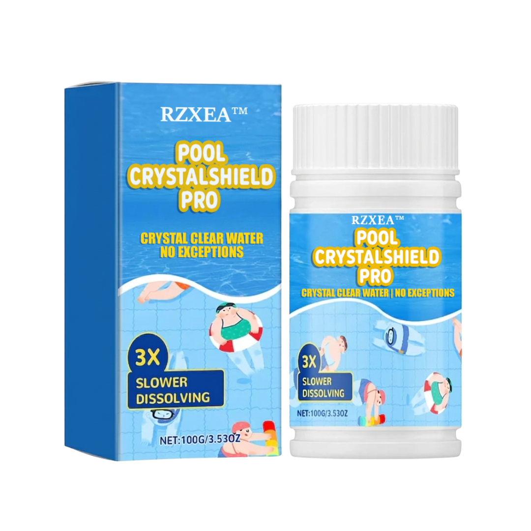 🌟 Official Store | ✨ 24H Crystal Clear |RZXEA™ Pool CrystalShield Pro