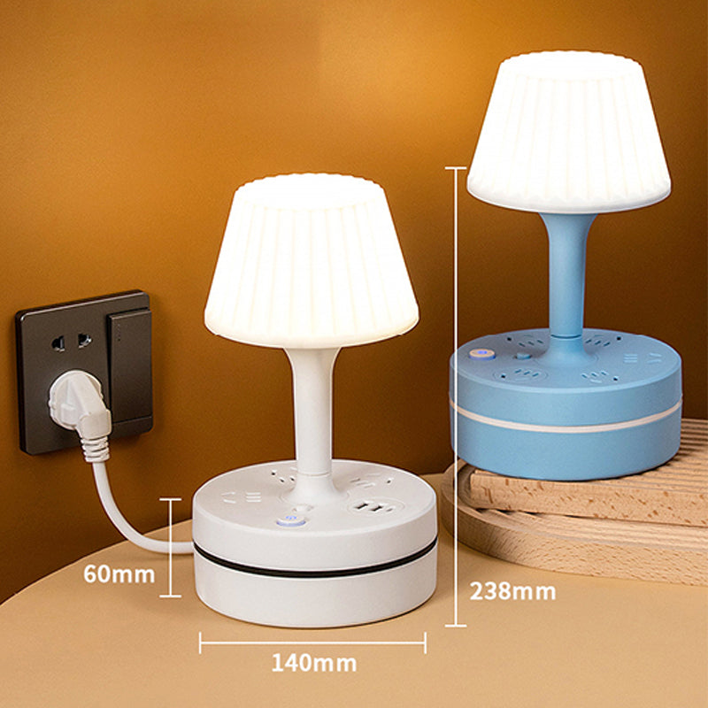 ⚡⚡⚡LAST 44 PCS LEFT!!! 💡 Bedside Lamp with AC Outlets and USB Ports