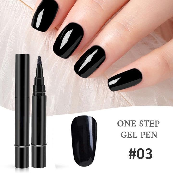 💅 Limited Time Buy 1 Get 1 Free - $ 19.99! ✨One Step Nail Gel Pen🎨
