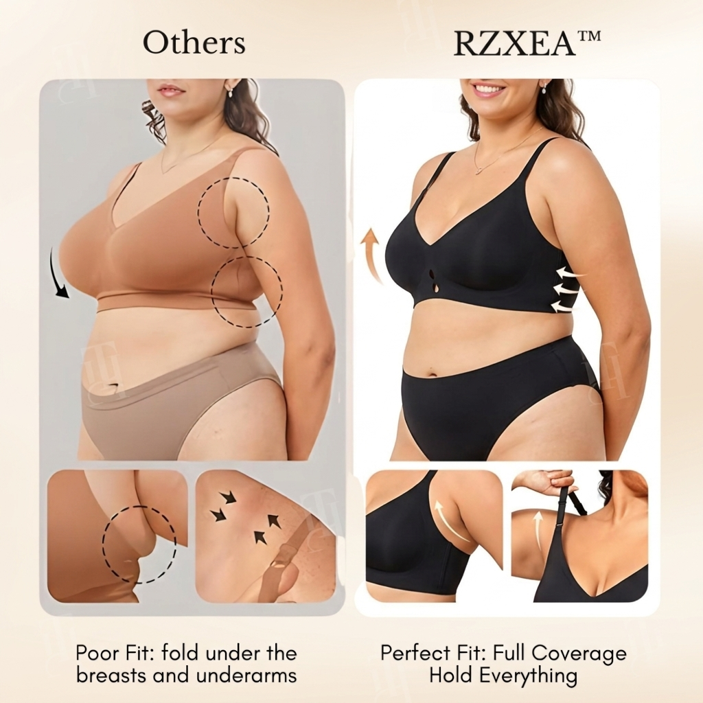 RZXEA™ Jelly Wireless Everyday Comfortable Bras