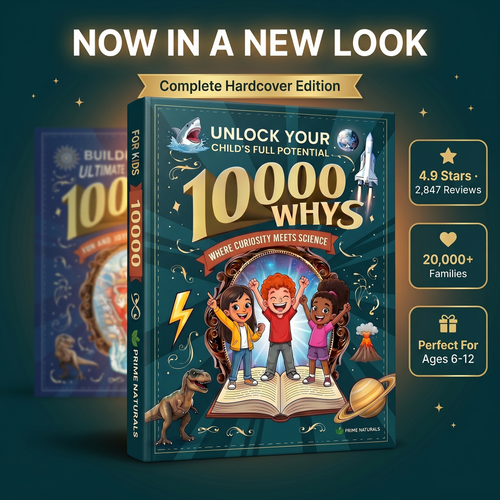 ⚡⚡⚡LAST 44 PCS LEFT!!! Kid's Encyclopedia "10,000 Whys