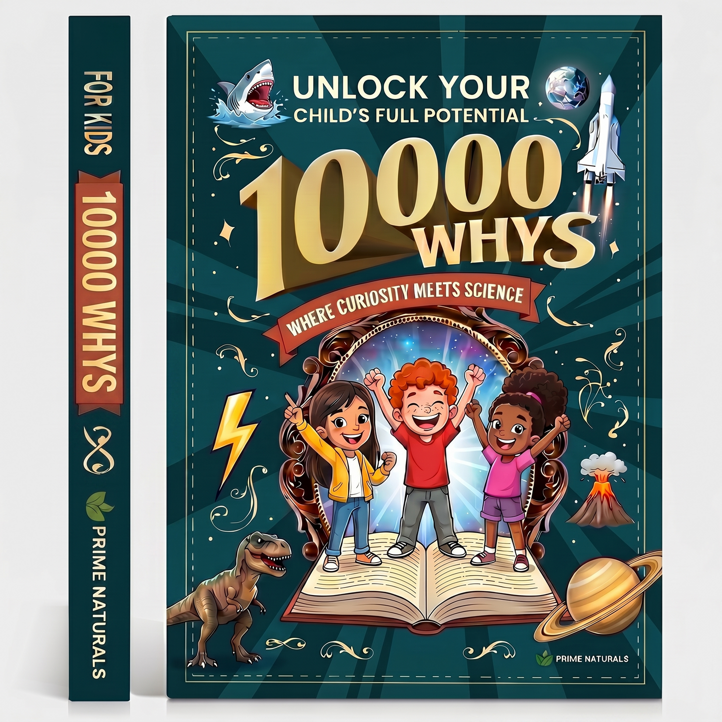 ⚡⚡⚡LAST 44 PCS LEFT!!! Kid's Encyclopedia "10,000 Whys