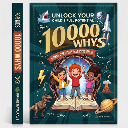 ⚡⚡⚡LAST 44 PCS LEFT!!! Kid's Encyclopedia "10,000 Whys