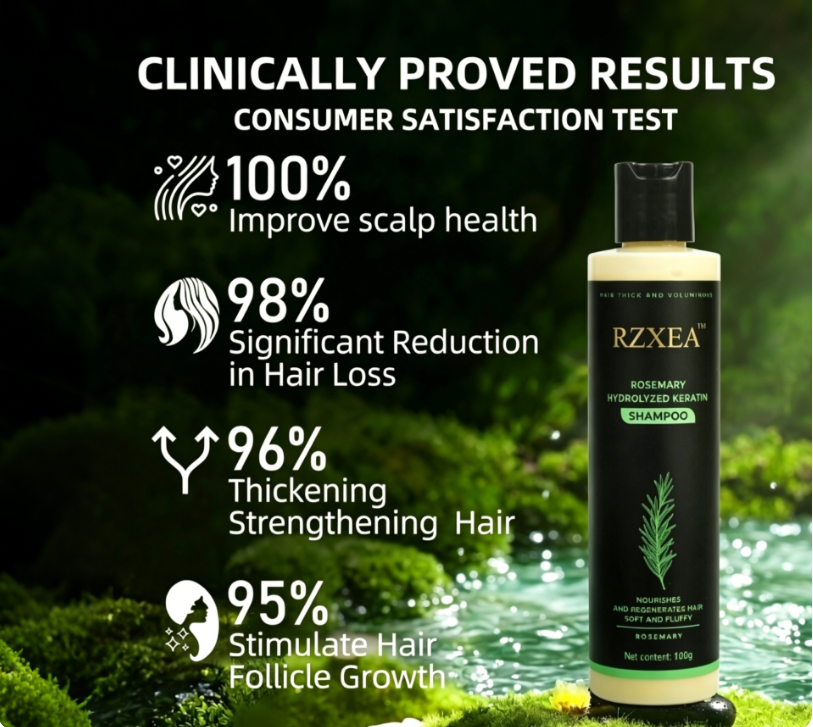 RZXEA™ Rosemary Shampoo | Hair Growth & Anti-Dandruff Scalp Treatment