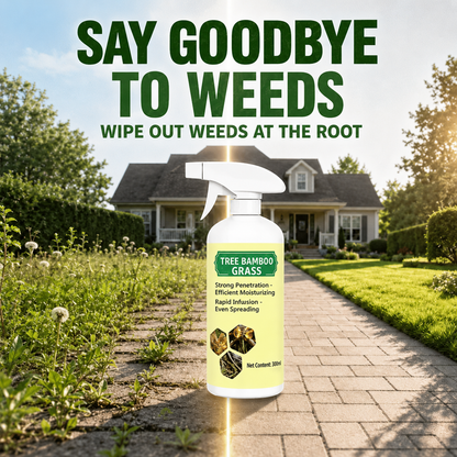 ⚡⚡⚡LAST 44 PCS LEFT!!! 🔥2026 SALE - Fast-Acting Natural Weed & Grass Killer Spray (Copy)