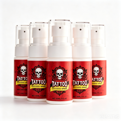 🔥 50% OFF TODAY | Ultimate Touchless Tattoo Aftercare & Color Enhancing Spray