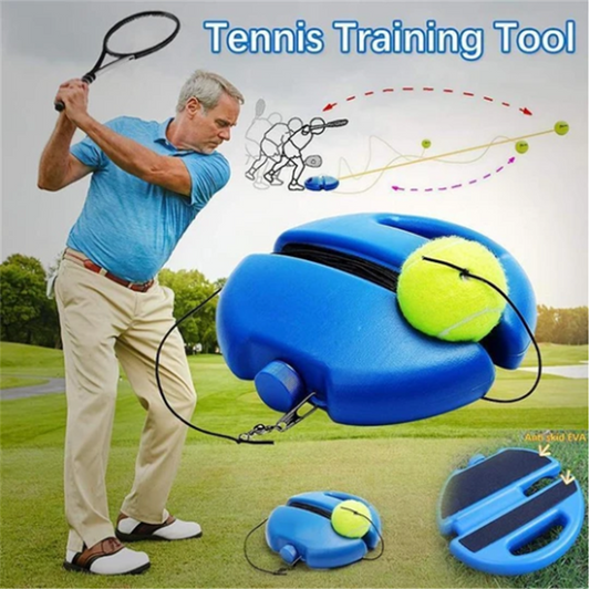 🎾KIT Tennis Trainer –adjustable height & stable base – improves your swing and accuracy anywhere 💪