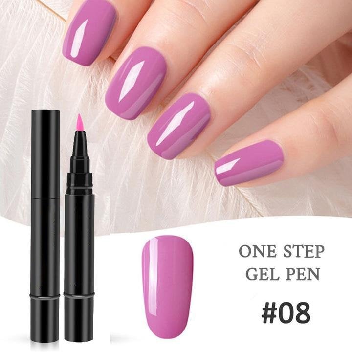 💅 Limited Time Buy 1 Get 1 Free - $ 19.99! ✨One Step Nail Gel Pen🎨