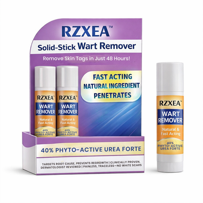 🌟 Official Store | 🛡️ The 'Glue Stick' Secret to Clear Skin! RZXEA™ Solid-Stick Wart Remover