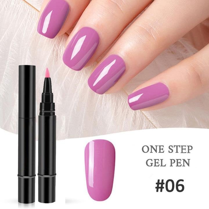 💅 Limited Time Buy 1 Get 1 Free - $ 19.99! ✨One Step Nail Gel Pen🎨