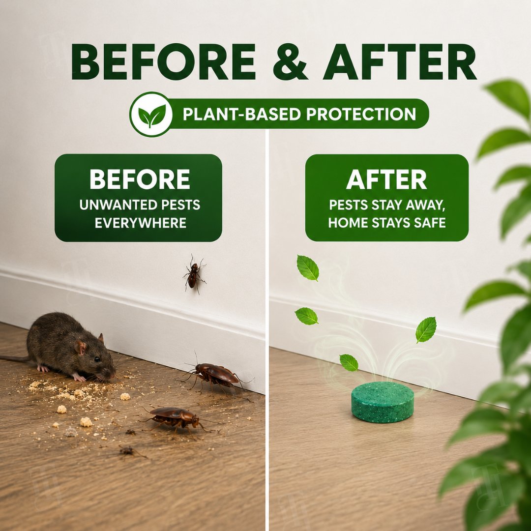 Bye Mouse 🔥 Bye Mice! | RZXEA™ Natural Peppermint Rodent Repellent Tablets ...
