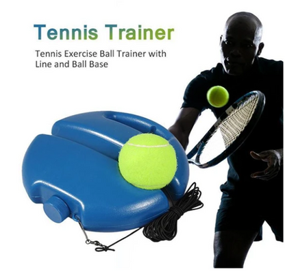🎾KIT Tennis Trainer –adjustable height & stable base – improves your swing and accuracy anywhere 💪
