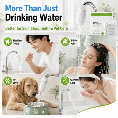 🔥Last Day Buy 1 get 1🔥Cotton Filter Cartridge for Kitchen Faucets🚿