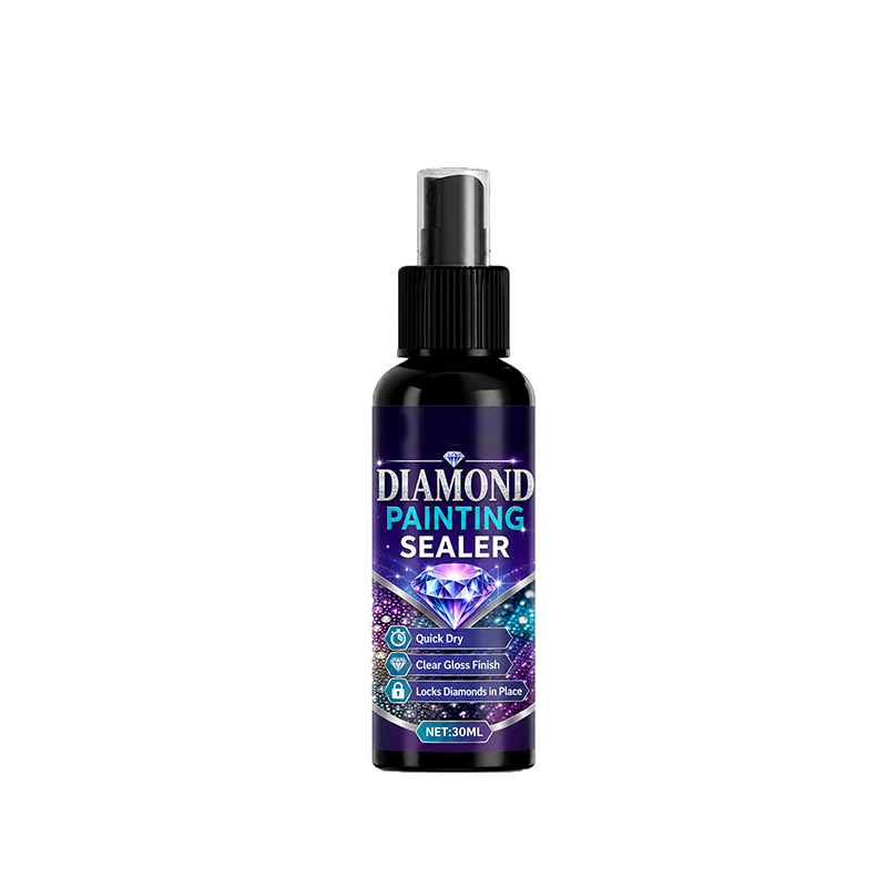 💎✨ Diamond art sealer – locks beads, glossy finish, dries fast & lasts