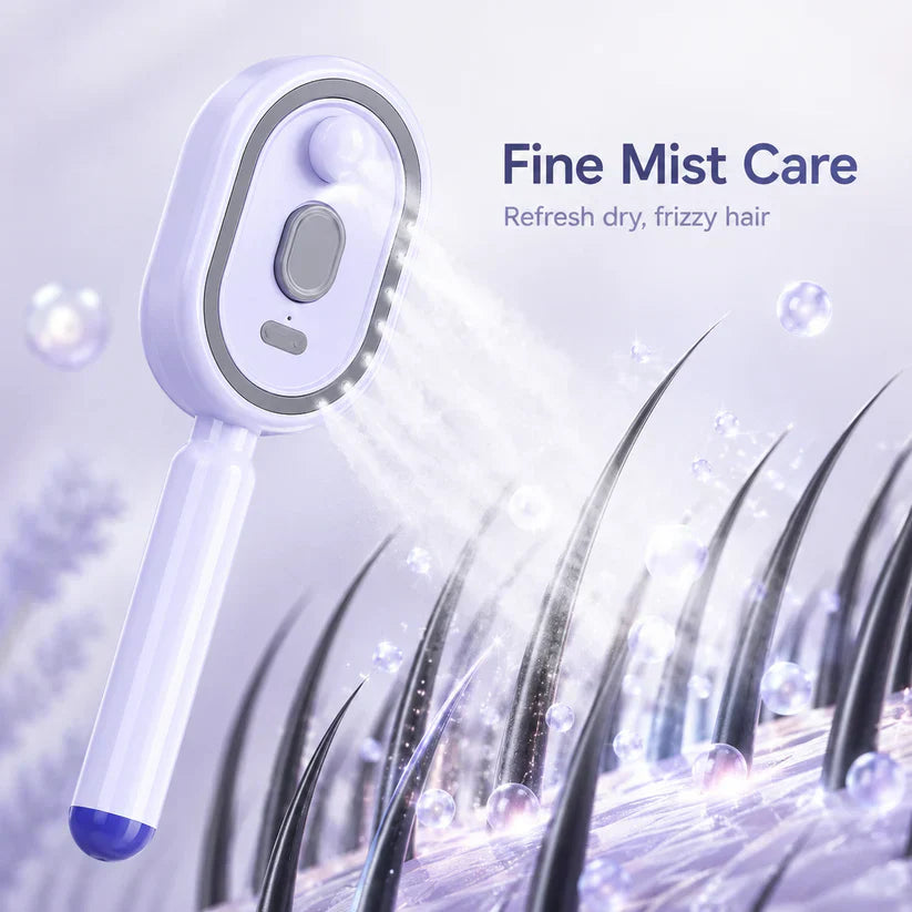 Electric Spray Air Cushion Massage Comb