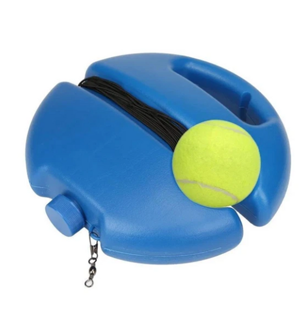 🎾KIT Tennis Trainer –adjustable height & stable base – improves your swing and accuracy anywhere 💪