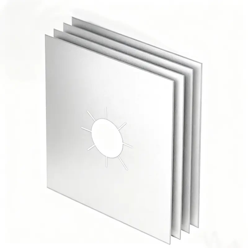 Reusable Gas Stove Burner Protectors🫧Non-Stick & Wipe Clean in Seconds