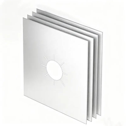 Reusable Gas Stove Burner Protectors🫧Non-Stick & Wipe Clean in Seconds