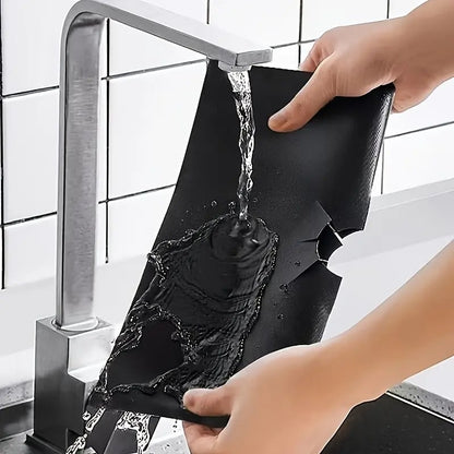 Reusable Gas Stove Burner Protectors🫧Non-Stick & Wipe Clean in Seconds