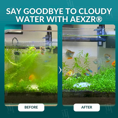 ✨ From Cloudy & Toxic to Crystal Clear! | ⏱️ Instantly Safe for Your Fish in Seconds! | AEXZR® Aquariums Aqua-Guardian Blend
