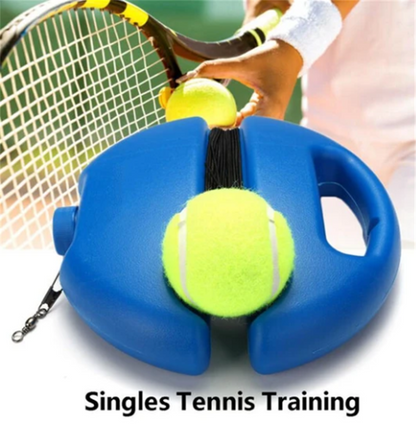 🎾KIT Tennis Trainer –adjustable height & stable base – improves your swing and accuracy anywhere 💪