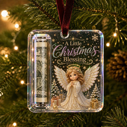 ⚡⚡⚡LAST 44 PCS LEFT!!! 🔥Last day with huge discounts! – ✨🎄Christmas Cash Gift Holder Ornament