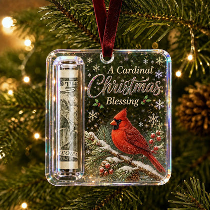 ⚡⚡⚡LAST 44 PCS LEFT!!! 🔥Last day with huge discounts! – ✨🎄Christmas Cash Gift Holder Ornament