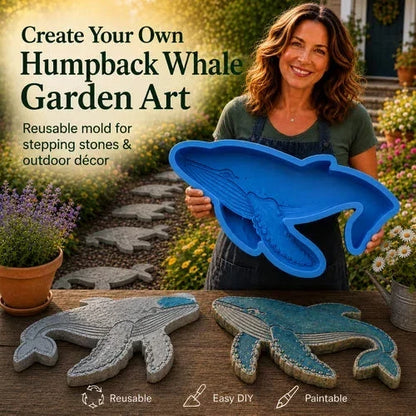 💥 LAST DAY 49% OFF - 🌻 Reusable Garden Art Mold – Make Your Garden Truly One of a Kind