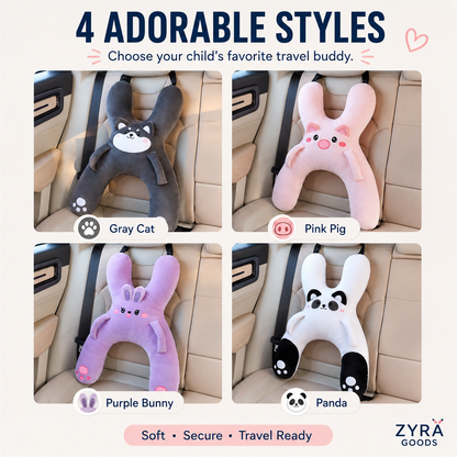 ⏳Limited-time 50% off⏰Children's H-Shaped Car Travel Pillow🚗🧸