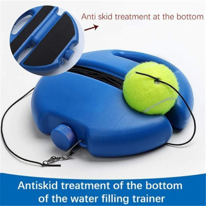🎾KIT Tennis Trainer –adjustable height & stable base – improves your swing and accuracy anywhere 💪