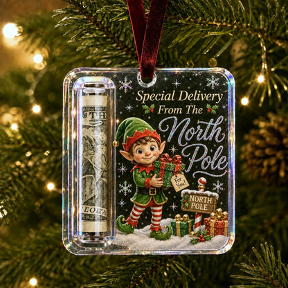 ⚡⚡⚡LAST 44 PCS LEFT!!! 🔥Last day with huge discounts! – ✨🎄Christmas Cash Gift Holder Ornament