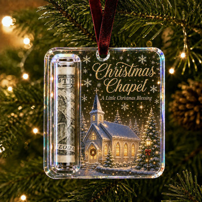 ⚡⚡⚡LAST 44 PCS LEFT!!! 🔥Last day with huge discounts! – ✨🎄Christmas Cash Gift Holder Ornament
