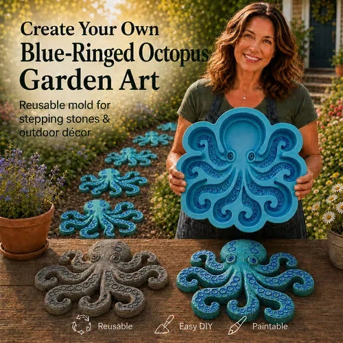 💥 LAST DAY 49% OFF - 🌻 Reusable Garden Art Mold – Make Your Garden Truly One of a Kind