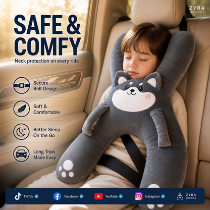 ⏳Limited-time 50% off⏰Children's H-Shaped Car Travel Pillow🚗🧸
