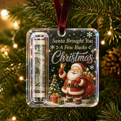 ⚡⚡⚡LAST 44 PCS LEFT!!! 🔥Last day with huge discounts! – ✨🎄Christmas Cash Gift Holder Ornament