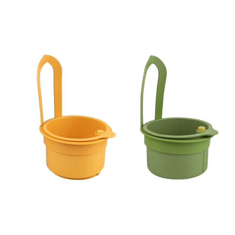 AEXZR® Küchen-Hängewaschbecken-Ablaufkorb