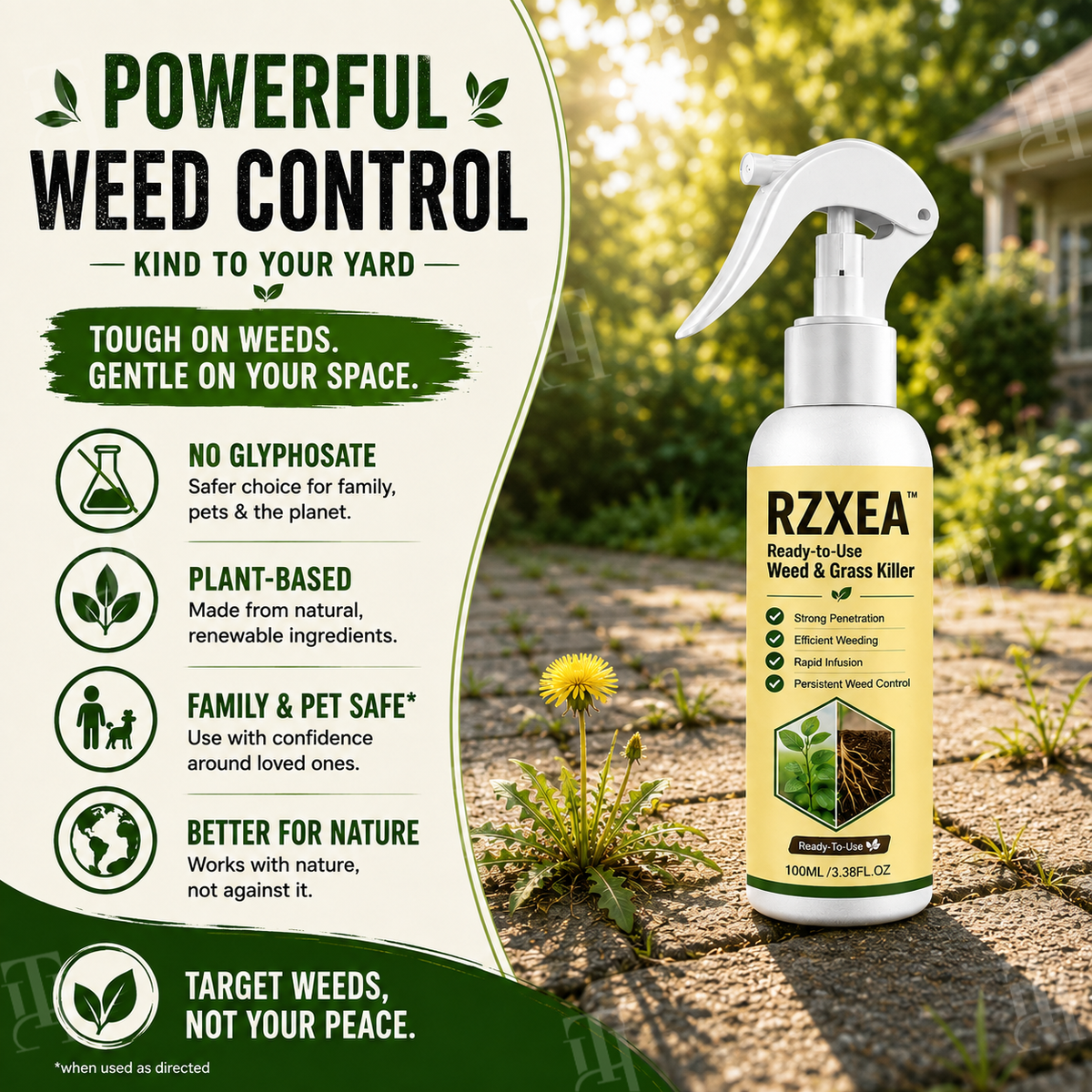 RZXEA™ Ready-to-Use Weed & Grass Killer