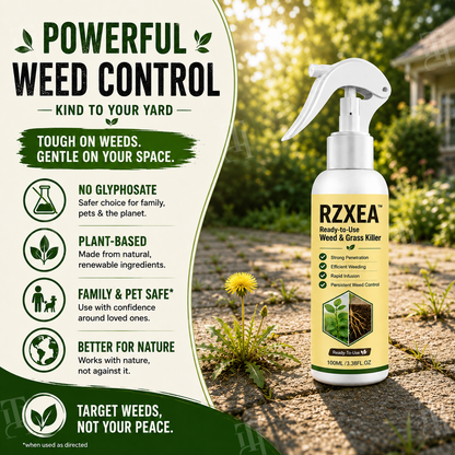 RZXEA™ Ready-to-Use Weed & Grass Killer