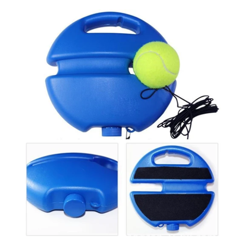 🎾KIT Tennis Trainer –adjustable height & stable base – improves your swing and accuracy anywhere 💪