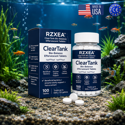 RZXEA™ ClearTank Bio-Balance Effervescent Tablets