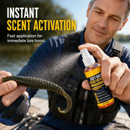 ⚡⚡⚡LAST 44 PCS LEFT!!! 🔥Last Day Buy 1 get 1🔥Flavor Booster Spray for Soft Baits🎣long-lasting