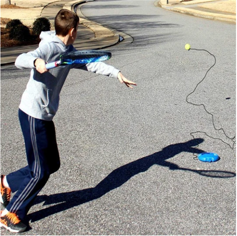 🎾KIT Tennis Trainer –adjustable height & stable base – improves your swing and accuracy anywhere 💪