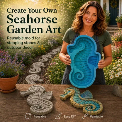 💥 LAST DAY 49% OFF - 🌻 Reusable Garden Art Mold – Make Your Garden Truly One of a Kind