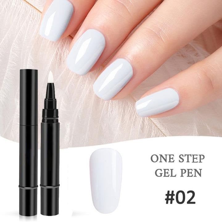 💅 Limited Time Buy 1 Get 1 Free - $ 19.99! ✨One Step Nail Gel Pen🎨