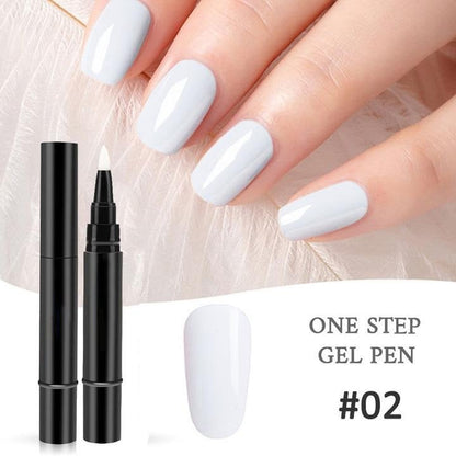 💅 Limited Time Buy 1 Get 1 Free - $ 19.99! ✨One Step Nail Gel Pen🎨