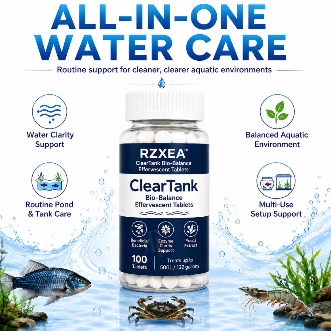 RZXEA™ ClearTank Bio-Balance Effervescent Tablets