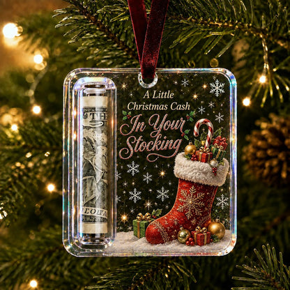 ⚡⚡⚡LAST 44 PCS LEFT!!! 🔥Last day with huge discounts! – ✨🎄Christmas Cash Gift Holder Ornament