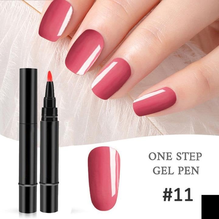 💅 Limited Time Buy 1 Get 1 Free - $ 19.99! ✨One Step Nail Gel Pen🎨