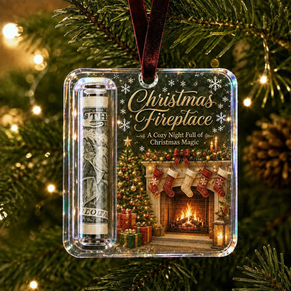 ⚡⚡⚡LAST 44 PCS LEFT!!! 🔥Last day with huge discounts! – ✨🎄Christmas Cash Gift Holder Ornament